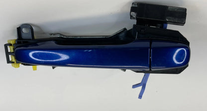 2010-2015 TOYOTA PRIUS REAR LEFT SIDE EXTERIOR OUTER DOOR HANDLE BLUE OEM