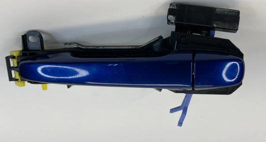 2010-2015 TOYOTA PRIUS REAR LEFT SIDE EXTERIOR OUTER DOOR HANDLE BLUE OEM