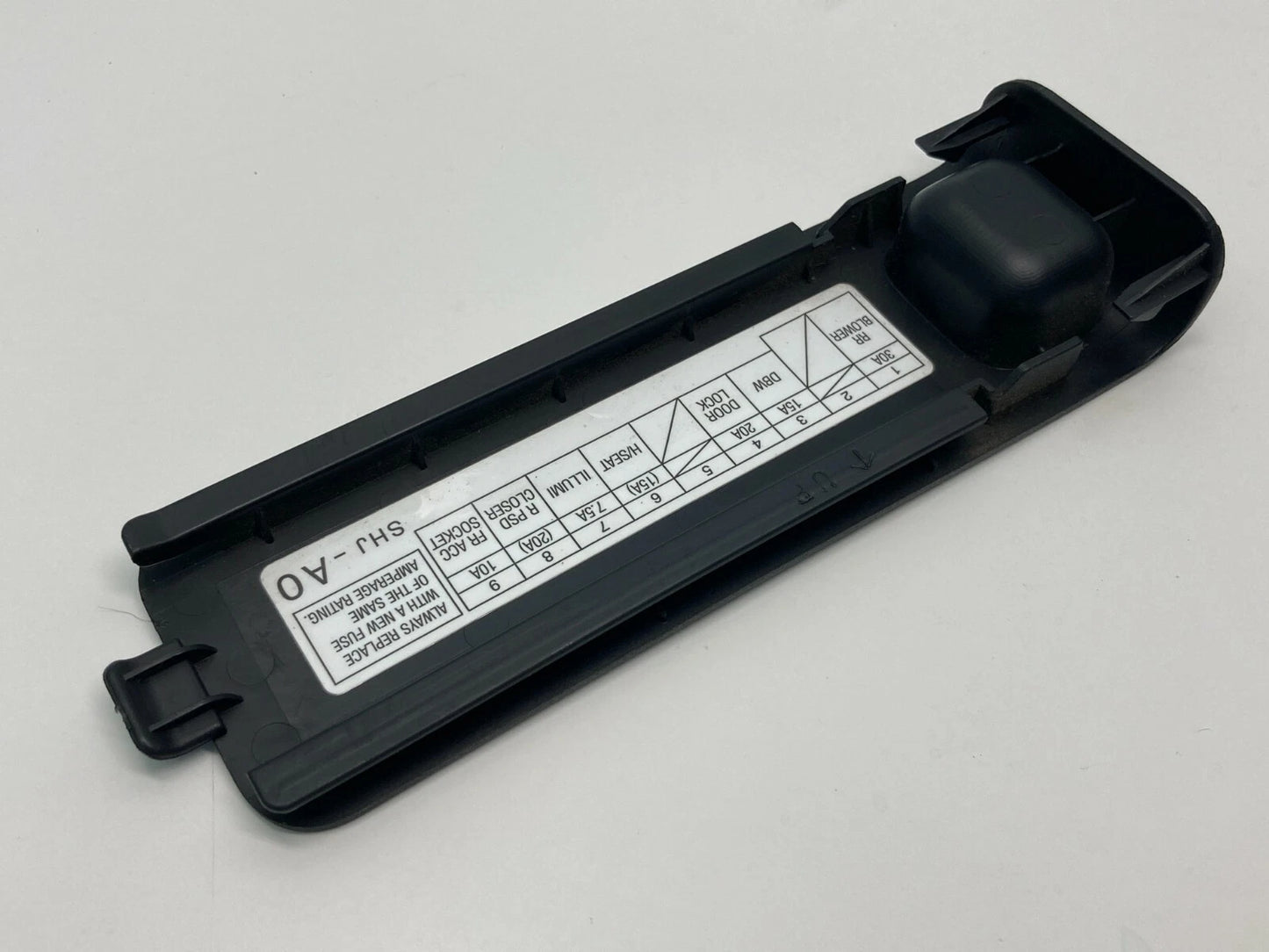 05 06 07 08 09 10 HONDA ODYSSEY INTERIOR RIGHT FUSE BOX ACCESS LID COVER SHJ-A0