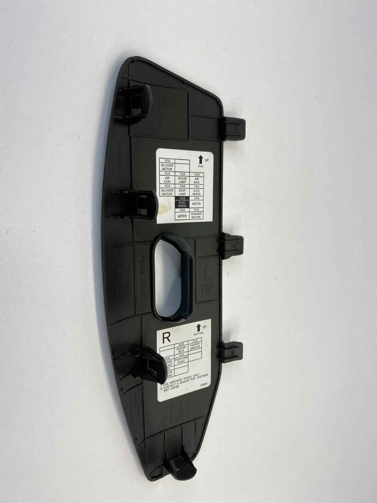 2011-2013 NISSAN CUBE LEFT DRIVER SIDE INSTRUMENT PANEL COVER BEZEL TRIM OEM