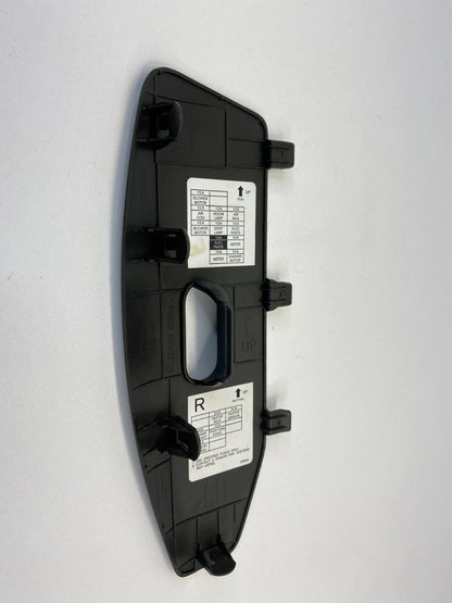 2011-2013 NISSAN CUBE LEFT DRIVER SIDE INSTRUMENT PANEL COVER BEZEL TRIM OEM