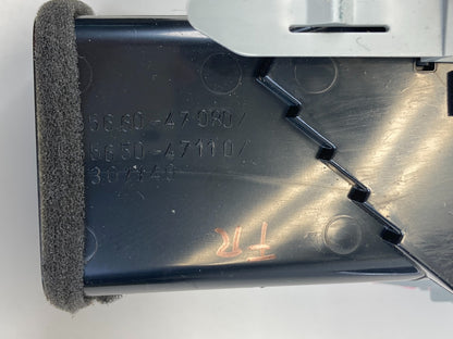 2012-2015 Toyota Prius Dash Right Side Air Vent Grille Outlet 55662-47030 OEM