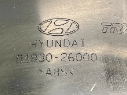 2001-2004 HYUNDAI SANTA FE DASH INSTRUMENT CLUSTER SPEEDOMETER BEZEL TRIM OEM