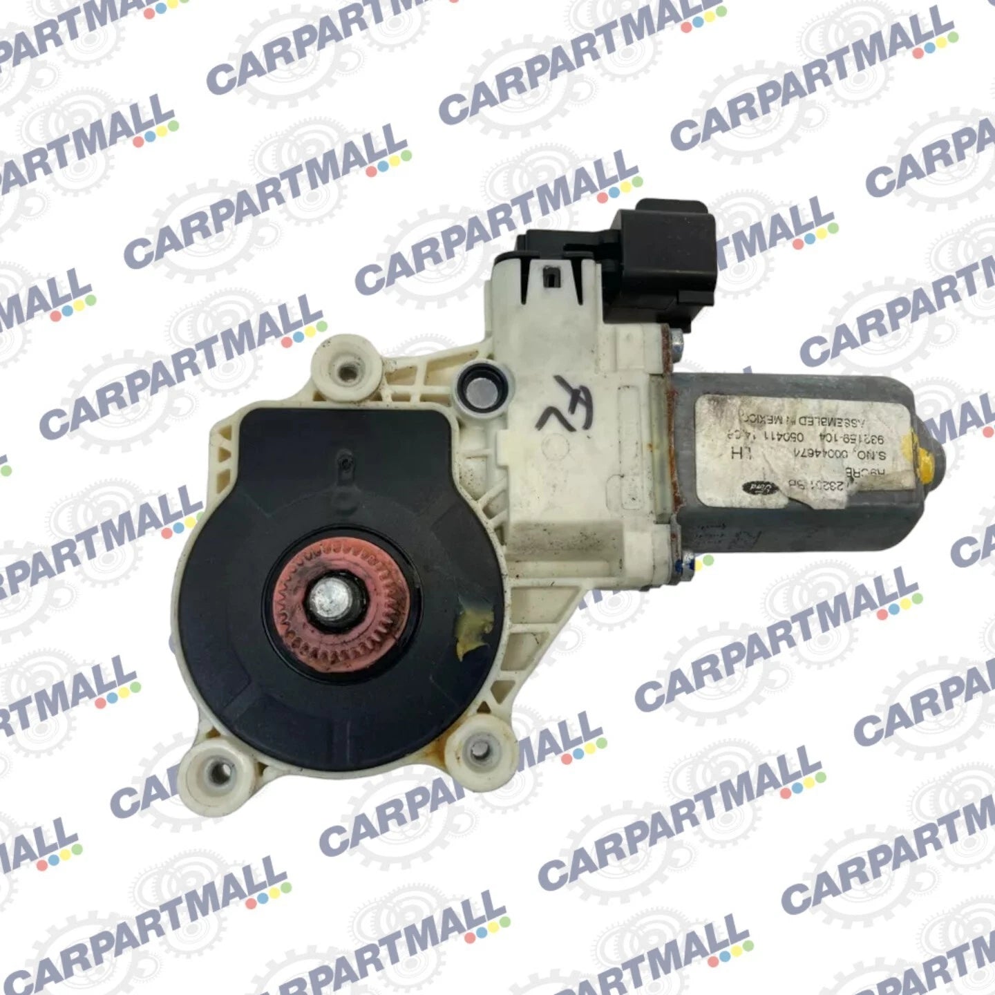 2012-2018 FORD FOCUS FRONT LEFT DRIVER DOOR WINDOW MOTOR BM51-A23201-BB 6 PINS