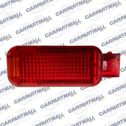 2006-2011 AUDI A6 REAR RIGHT SIDE DOOR PANEL WARNING LIGHT LAMP RED OEM