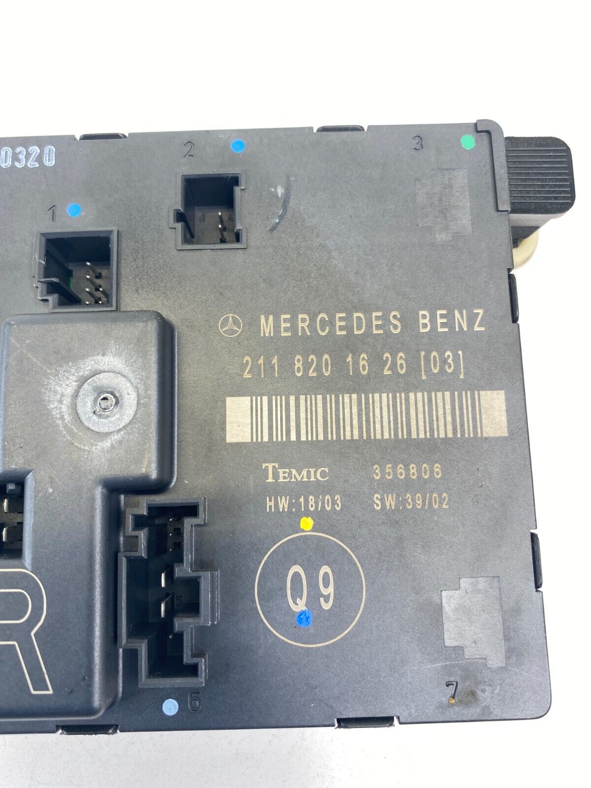 2003-2009 Mercedes-Benz E320 E 320 Rear Right Door Control Module 2118201626 OEM