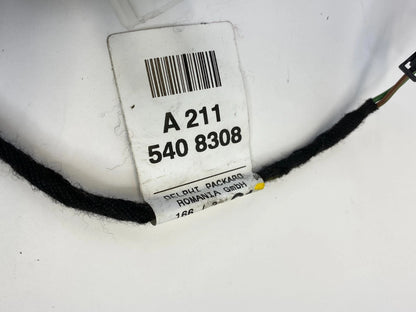 2003-2006 MERCEDES BENZ E500 FRONT RIGHT DOOR TWEETER WIRE HARNESS A2115408308
