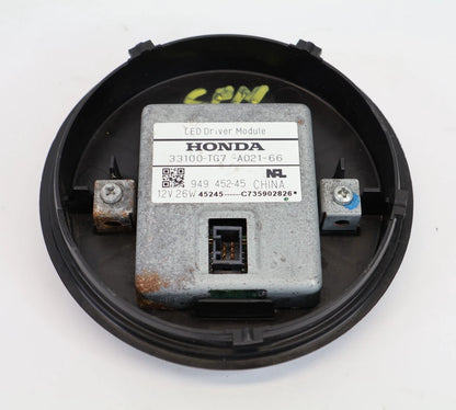 2016-2018 HONDA PILOT RIGHT HEADLIGHT LED CONTROLLER MODULE 33100-TG7-A021-66