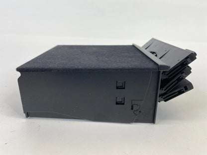 02-05 BMW 745I 745LI CENTER CONSOLE CD DISC HOLDER STORAGE BOX 51167017806 OEM