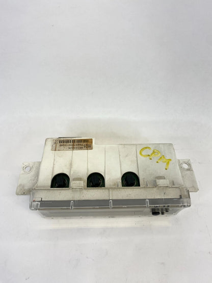 2000-2005 MITSUBISHI ECLIPSE INTERIOR DIGITAL INFORMATION CLOCK MR320626 OEM