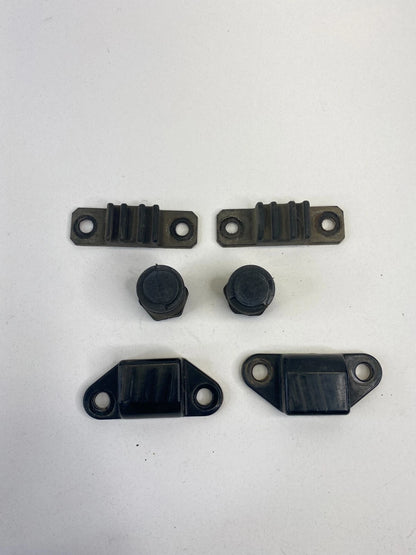 2010-2015 MITSUBISHI LANCER REAR TAILGATE ADJUSTER BUMPER STOPPER RUBBER SET