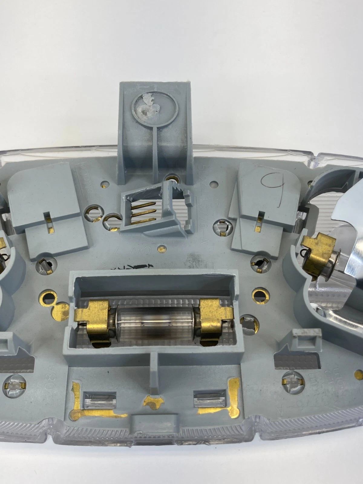 2009-2019 Ford Flex Roof Rear Overhead Dome Reading Map Light Lamp OEM