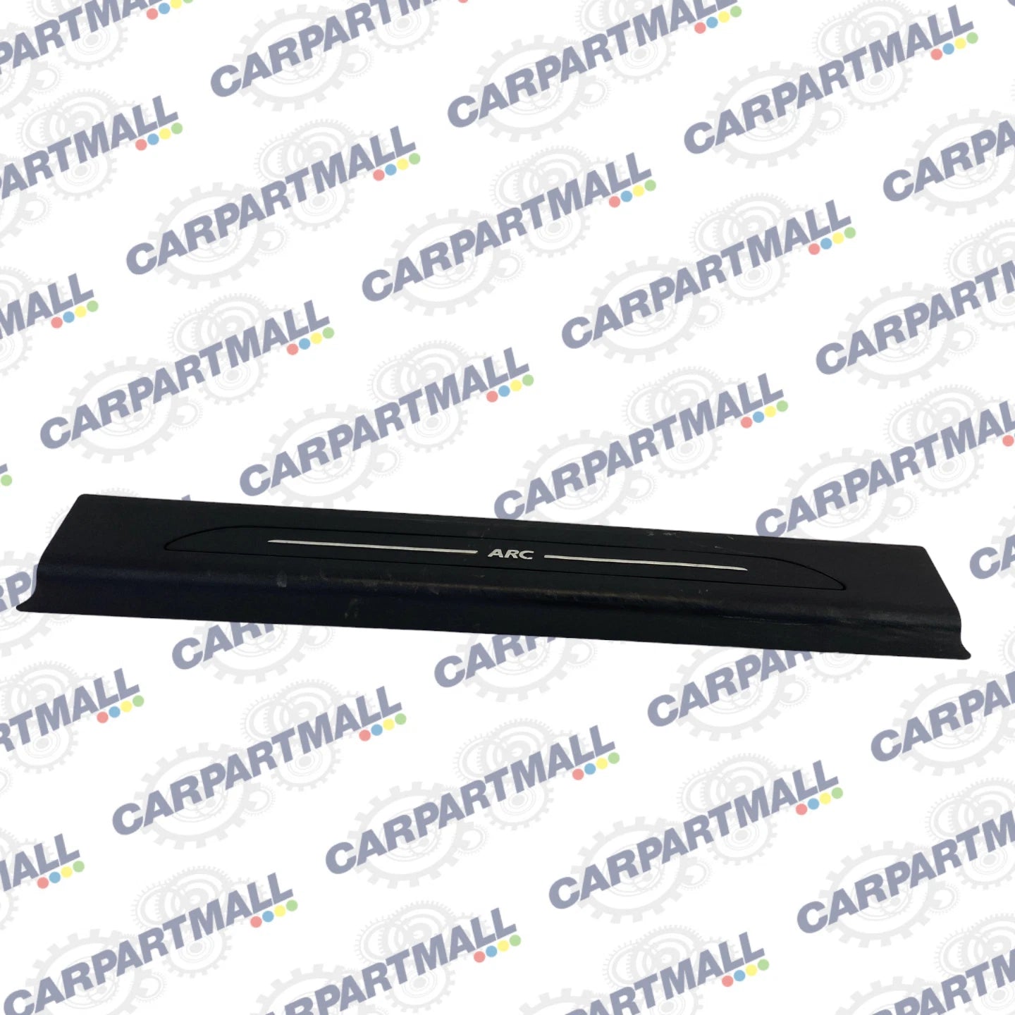 2004-2008 SAAB 9-3 FRONT LEFT SIDE DOOR SCUFF PLATE STEP TRIM PANEL 12803116 OEM