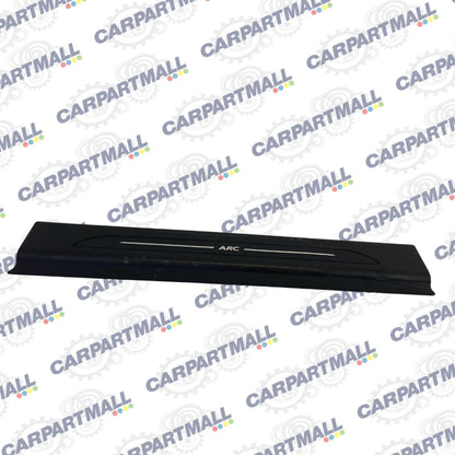 2004-2008 SAAB 9-3 FRONT LEFT SIDE DOOR SCUFF PLATE STEP TRIM PANEL 12803116 OEM