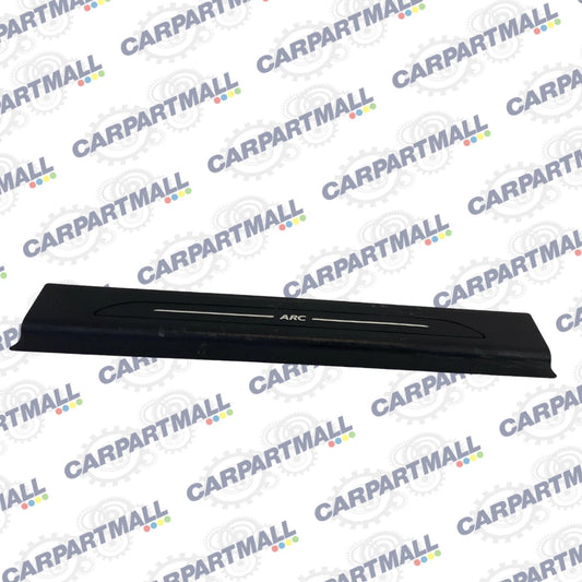2004-2008 SAAB 9-3 FRONT LEFT SIDE DOOR SCUFF PLATE STEP TRIM PANEL 12803116 OEM