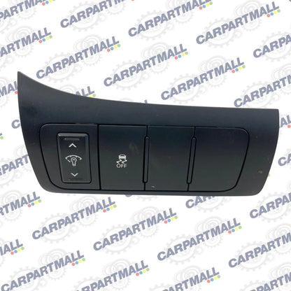 2014-2016 KIA OPTIMA DASH DIMMER LIGHT TRACTION CONTROL SWITCH 93300-4C600VA OEM