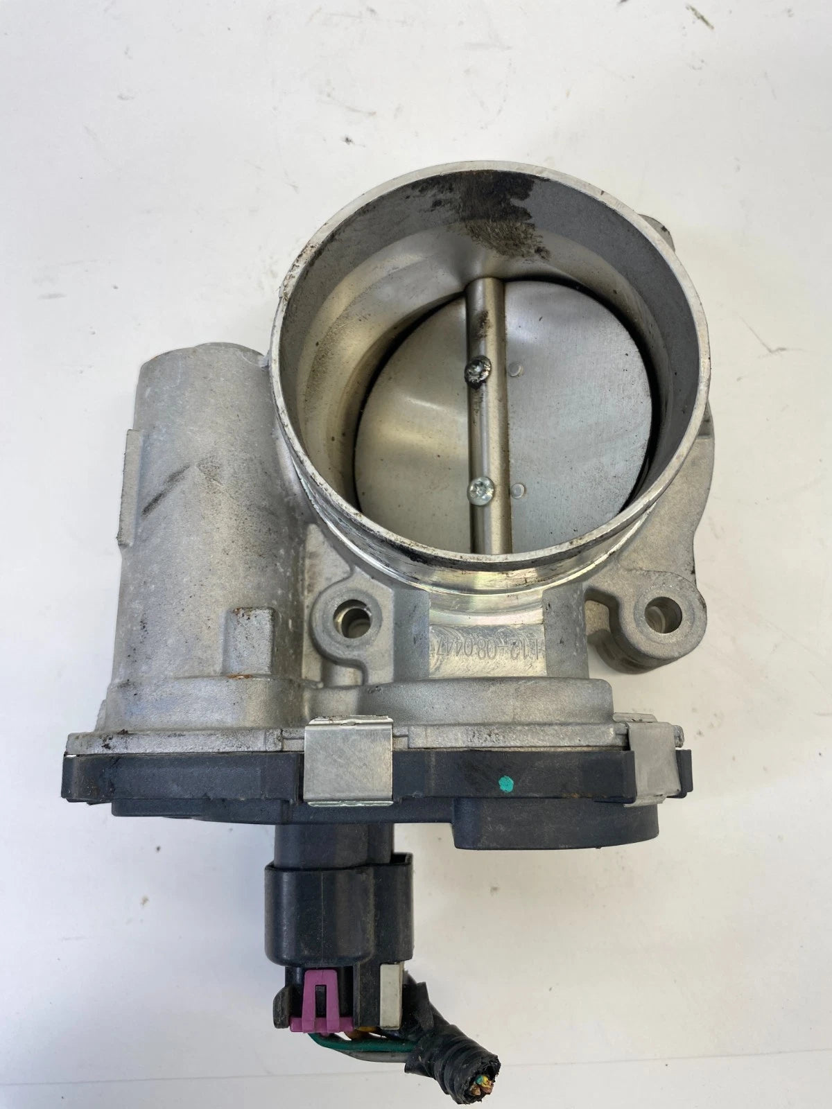 2007-2011 GMC ACADIA 3.6L ENGINE THROTTLE BODY AIR INTAKE ASSEMBLY OEM FACTORY