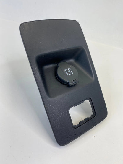 2011-2017 DODGE JOURNEY REAR CENTER CONSOLE POWER OUTLET BEZEL TRIM 100001080