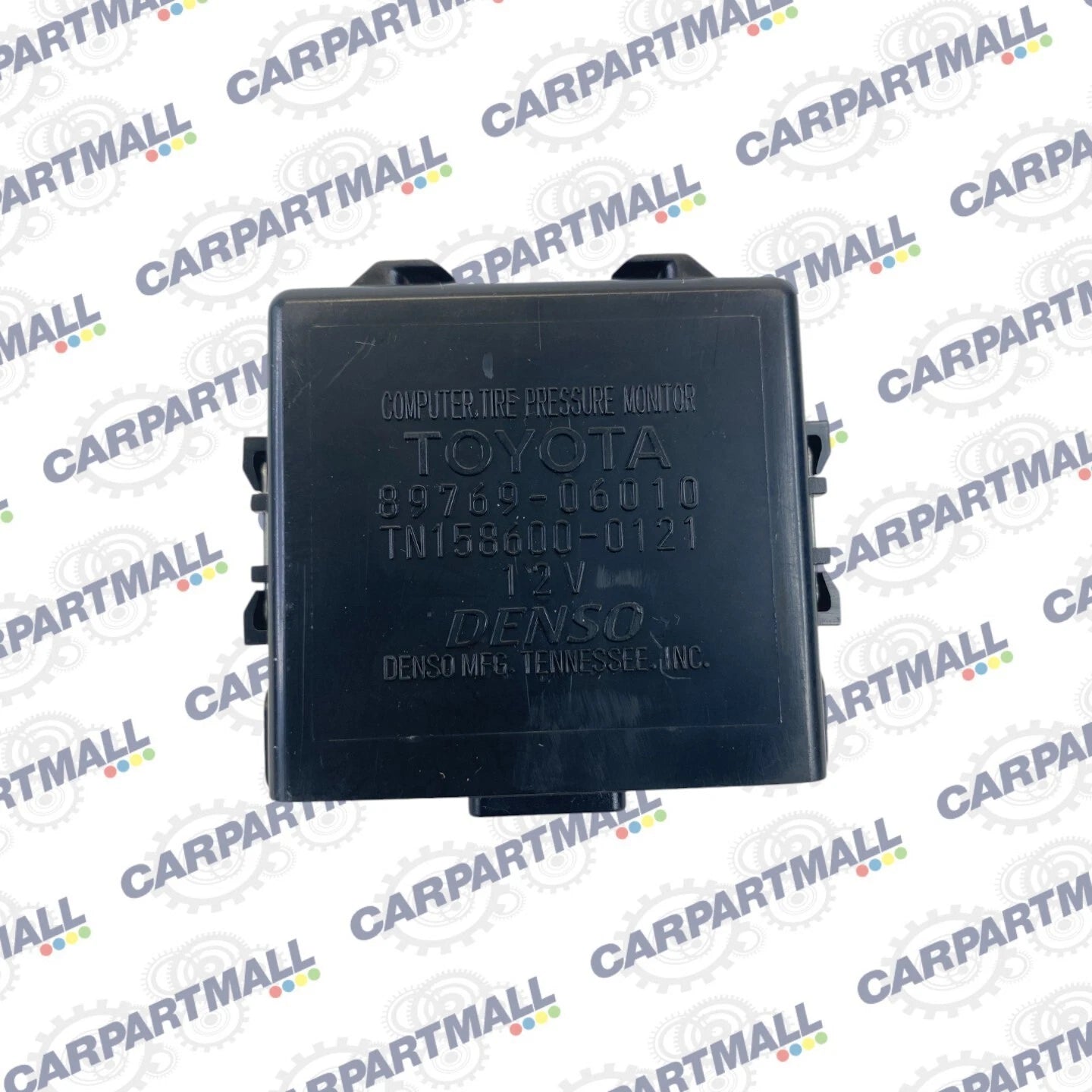 07 TOYOTA CAMRY SUSPENSION TIRE PRESSURE MONITOR CONTROL MODULE TPMS 8976906010