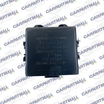 07 TOYOTA CAMRY SUSPENSION TIRE PRESSURE MONITOR CONTROL MODULE TPMS 8976906010