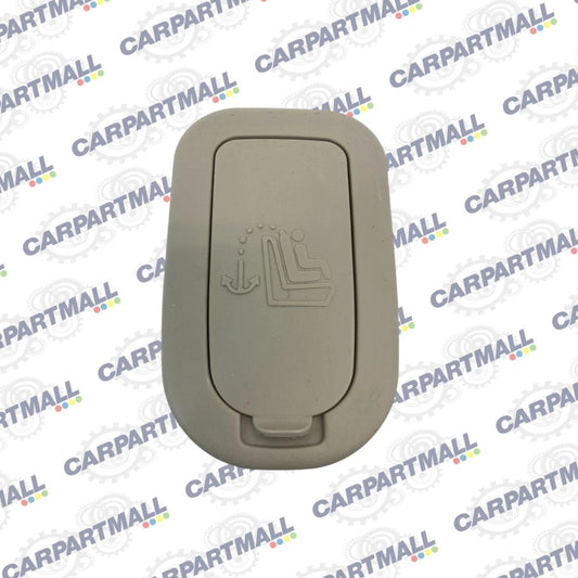 2007 2008 2009 2010 HYUNDAI ELANTRA SEDAN REAR SEAT ANCHOR CHILD COVER TRIM OEM