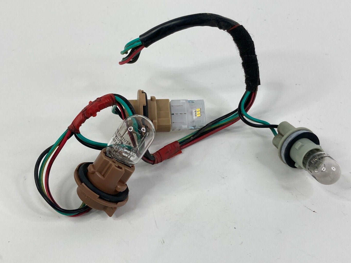 2011-2014 Nissan Juke Rear Right Tail Light Lamp Wire Wiring Harness Socket OEM