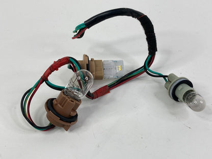 2011-2014 Nissan Juke Rear Right Tail Light Lamp Wire Wiring Harness Socket OEM