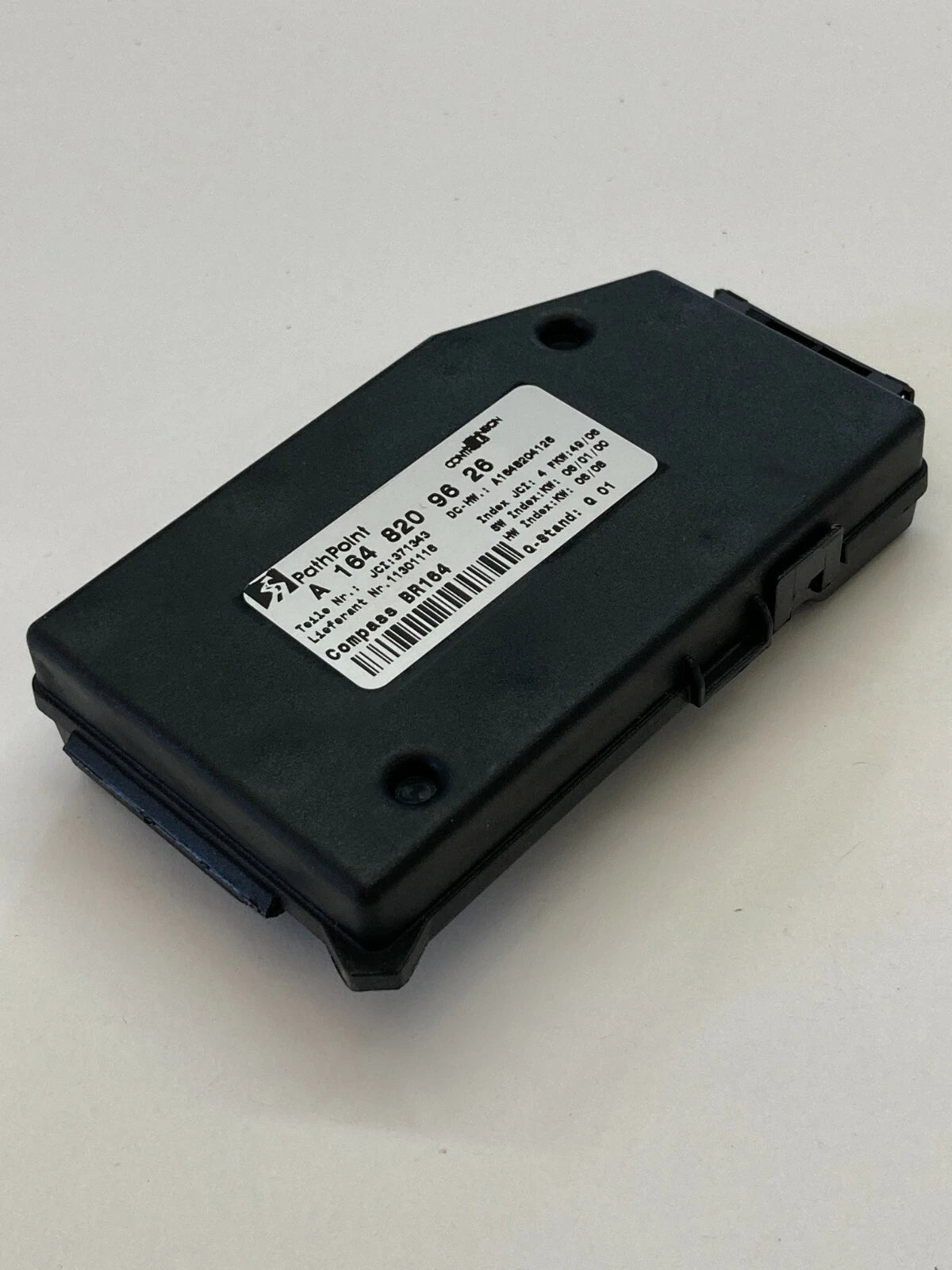 2006-2012 MERCEDES-BENZ R350 COMPASS SENSOR CONTROL MODULE UNIT OEM A1648209626