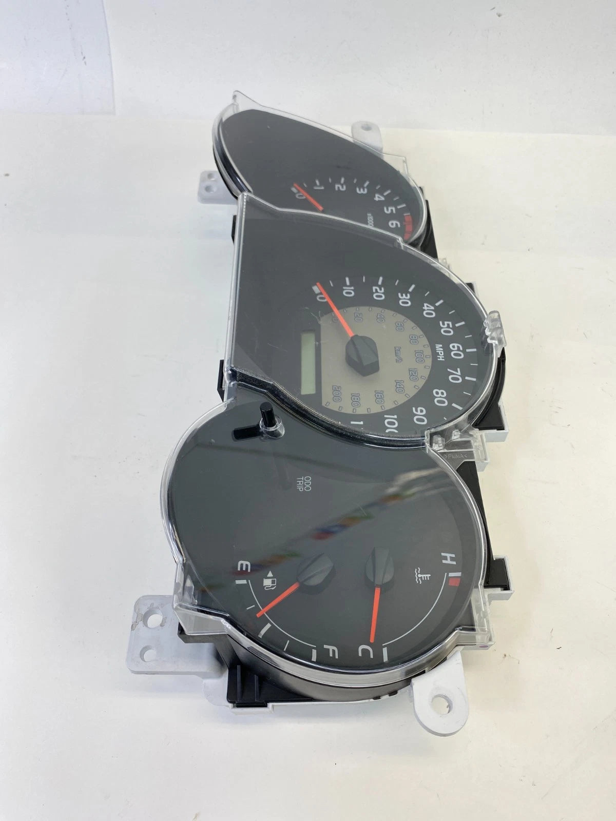 07 08 TOYOTA TACOMA 2.7L M/T CLUSTER SPEEDOMETER GAUGES 62K MILES 769316-670 OEM