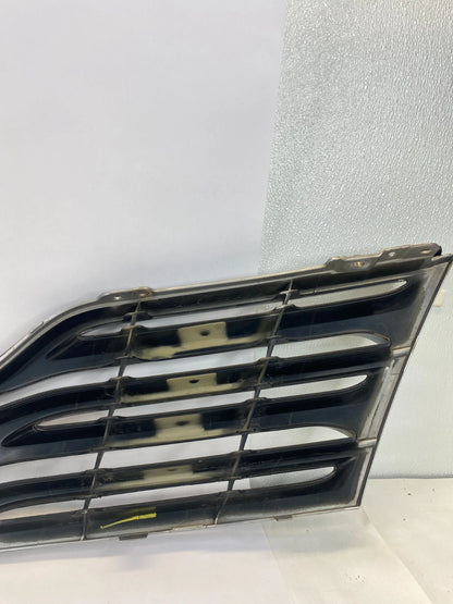 2009-2012 TOYOTA VENZA FRONT BUMPER UPPER GRILL GRILLE CHROME 53111-0T010B OEM