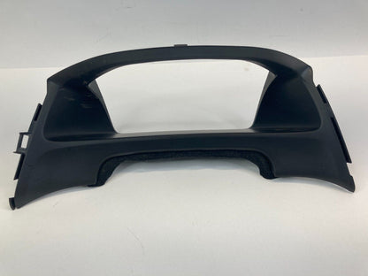 2013-2015 Honda Civic Center Dash Sppedometer Cluster Bezel 77220-TR6-C0 OEM