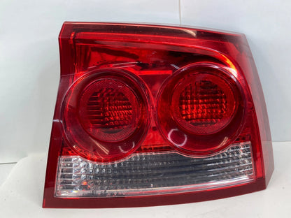 2009 2010 DODGE CHARGER REAR RIGHT PASSENGER TAILLIGHT TAIL LAMP HALOGEN