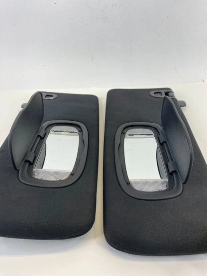 2013-2016 DODGE DART LEFT & RIGHT SUNVISOR SUN VISOR PAIR SET W/ILLUMINATION