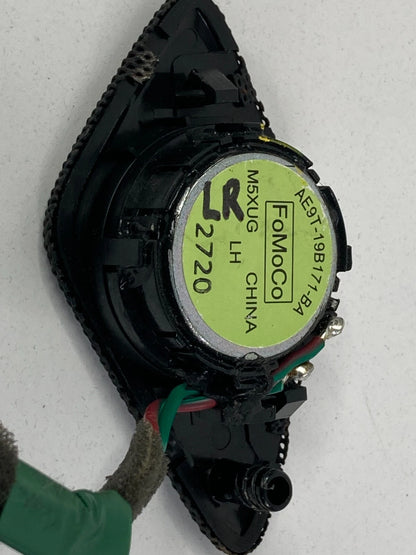 10-19 LINCOLN MKT REAR LEFT INNER DOOR HANDLE TWEETER SPEAKER AE9T-19B171-BA OEM