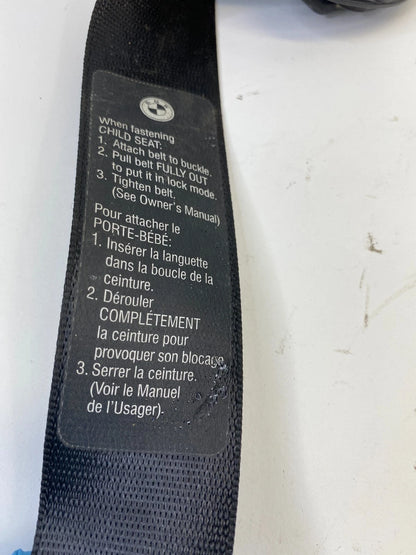 06-10 BMW 550I SEDAN FRONT RIGHT PASSENGER SIDE SEAT BELT RETRACTOR 603404600C