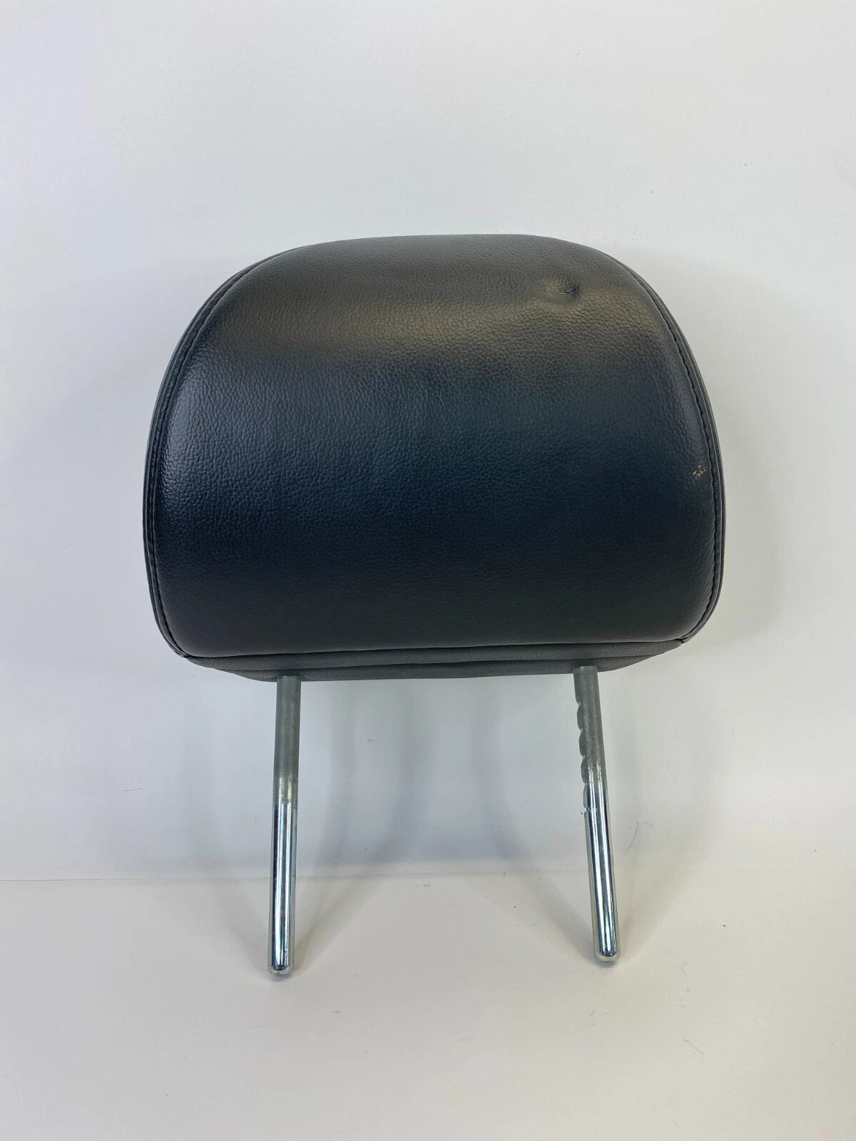 2007 2008 ACURA RDX BASE FRONT LEFT DRIVER SEAT HEADREST HEAD REST LEATHER BLACK