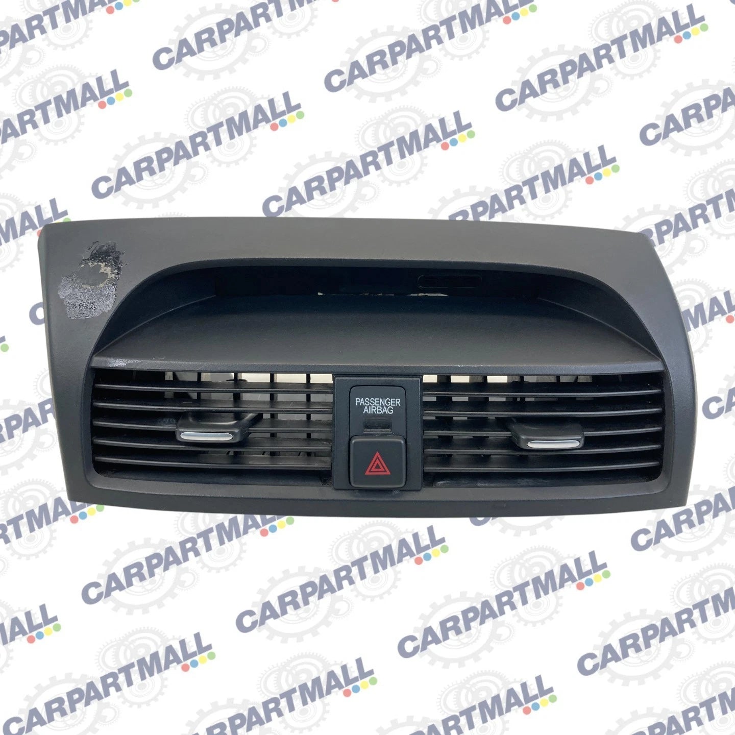 04-06 Acura TL Center Dash AC Air Vent Grille w/Clock Display & Hazard Switch