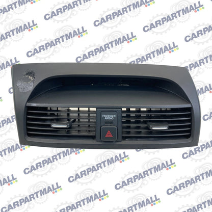 04-06 Acura TL Center Dash AC Air Vent Grille w/Clock Display & Hazard Switch