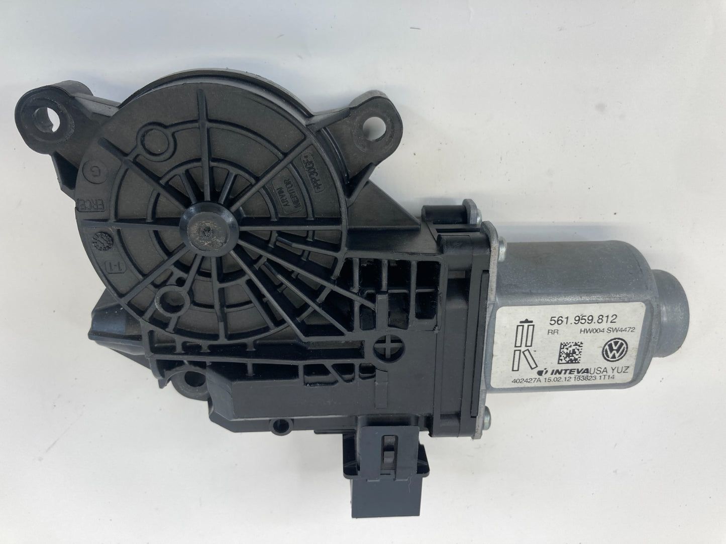 2012-2022 VW Volkswagen Passat Rear Right Side Power Window Motor 561-959-812