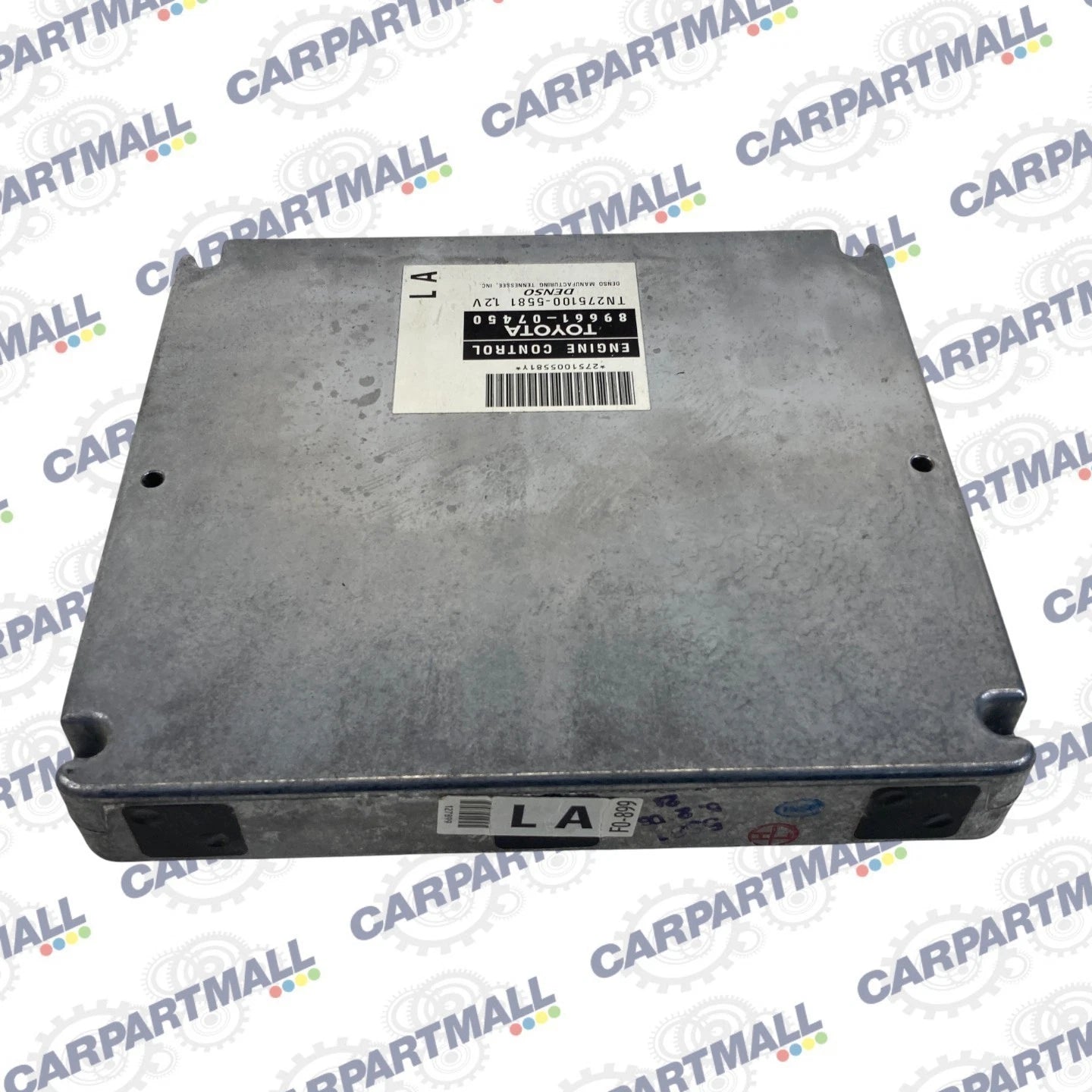 2006 TOYOTA AVALON 3.5L ENGINE COMPUTER CONTROL MODULE ECM ECU PCM 89661-07450