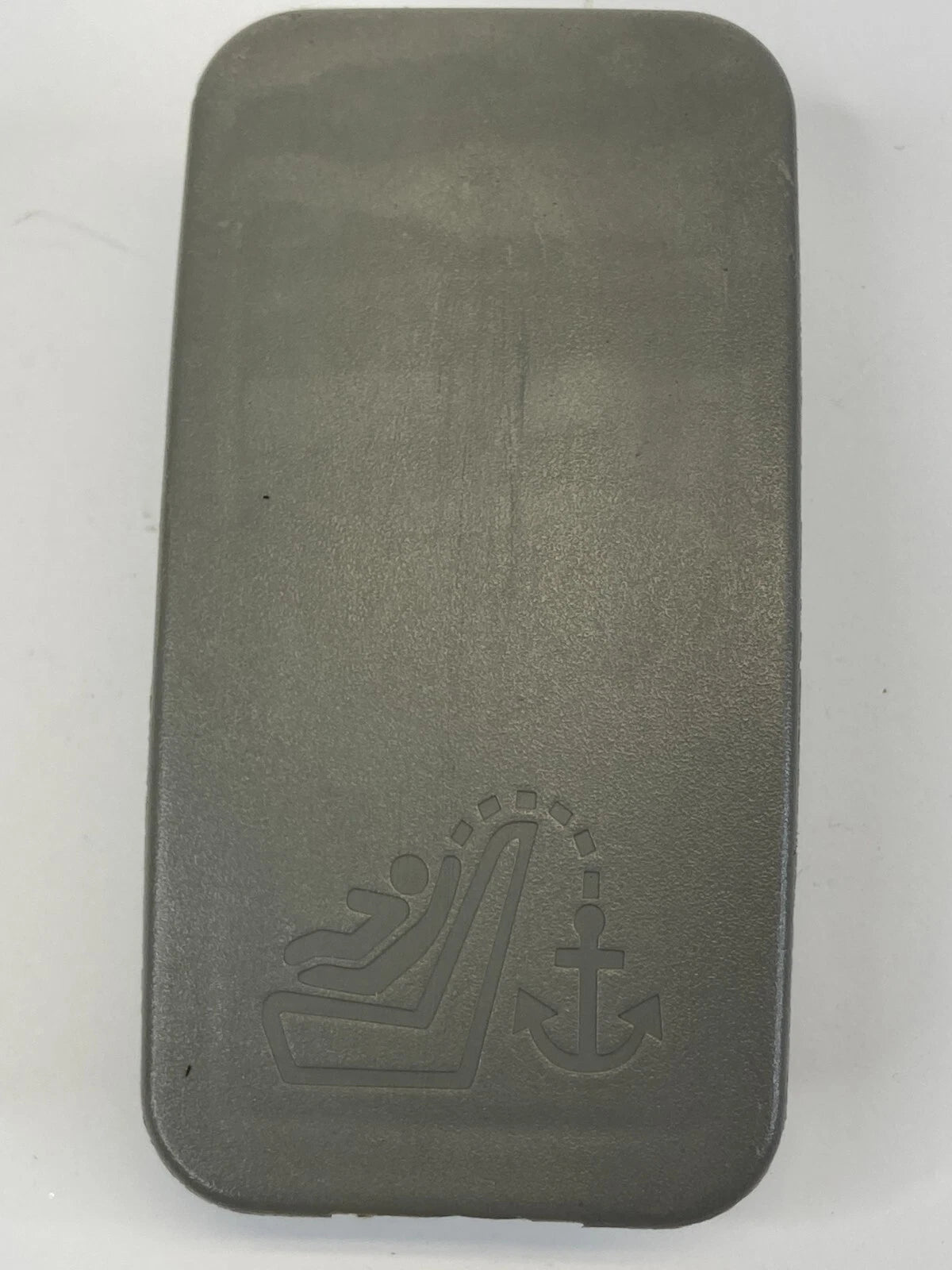 2005-2011 AUDI A6 QUATTRO REAR CHILD SEAT ANCHOR HOOK COVER TRIM 4B0887301 OEM