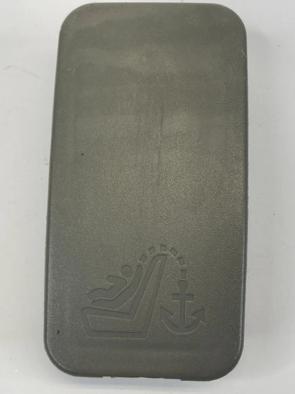 2005-2011 AUDI A6 QUATTRO REAR CHILD SEAT ANCHOR HOOK COVER TRIM 4B0887301 OEM