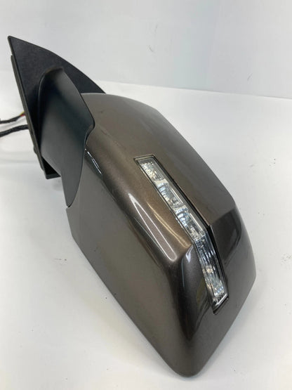 09-14 GMC ACADIA LEFT DRIVER SIDE VIEW POWER MIRROR TURN SIGNAL HEATED 25884987
