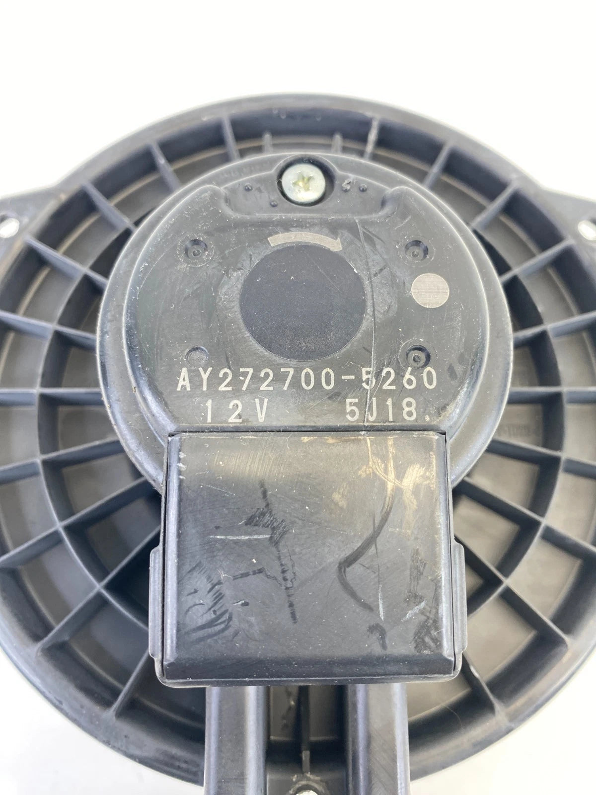 2007-2009 CADILLAC SRX HVAC AC A/C HEATER AND HVAC BLOWER MOTOR AY272700-5260