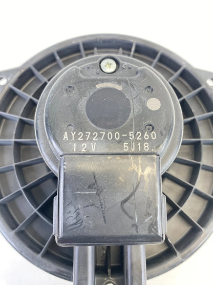 2007-2009 CADILLAC SRX HVAC AC A/C HEATER AND HVAC BLOWER MOTOR AY272700-5260