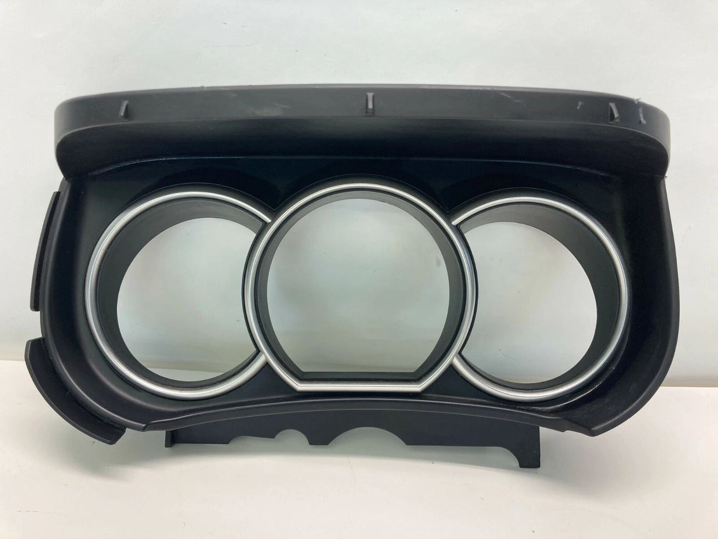 2007-2012 NISSAN VERSA DASH SPEEDOMETER CLUSTER BEZEL TRIM 68240EL00A OEM