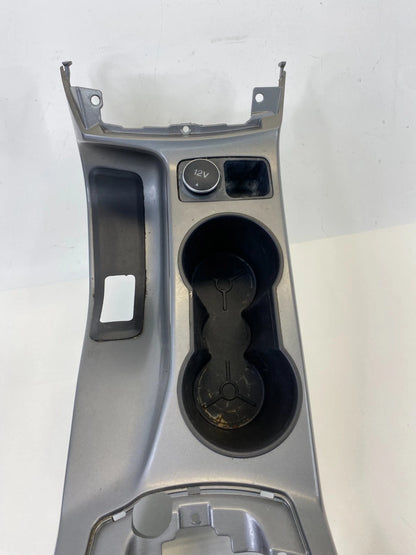 13-16 FORD ESCAPE CENTER CONSOLE SHIFTER TRIM BEZEL W/ CUP HOLDER CJ54-S045P28-A