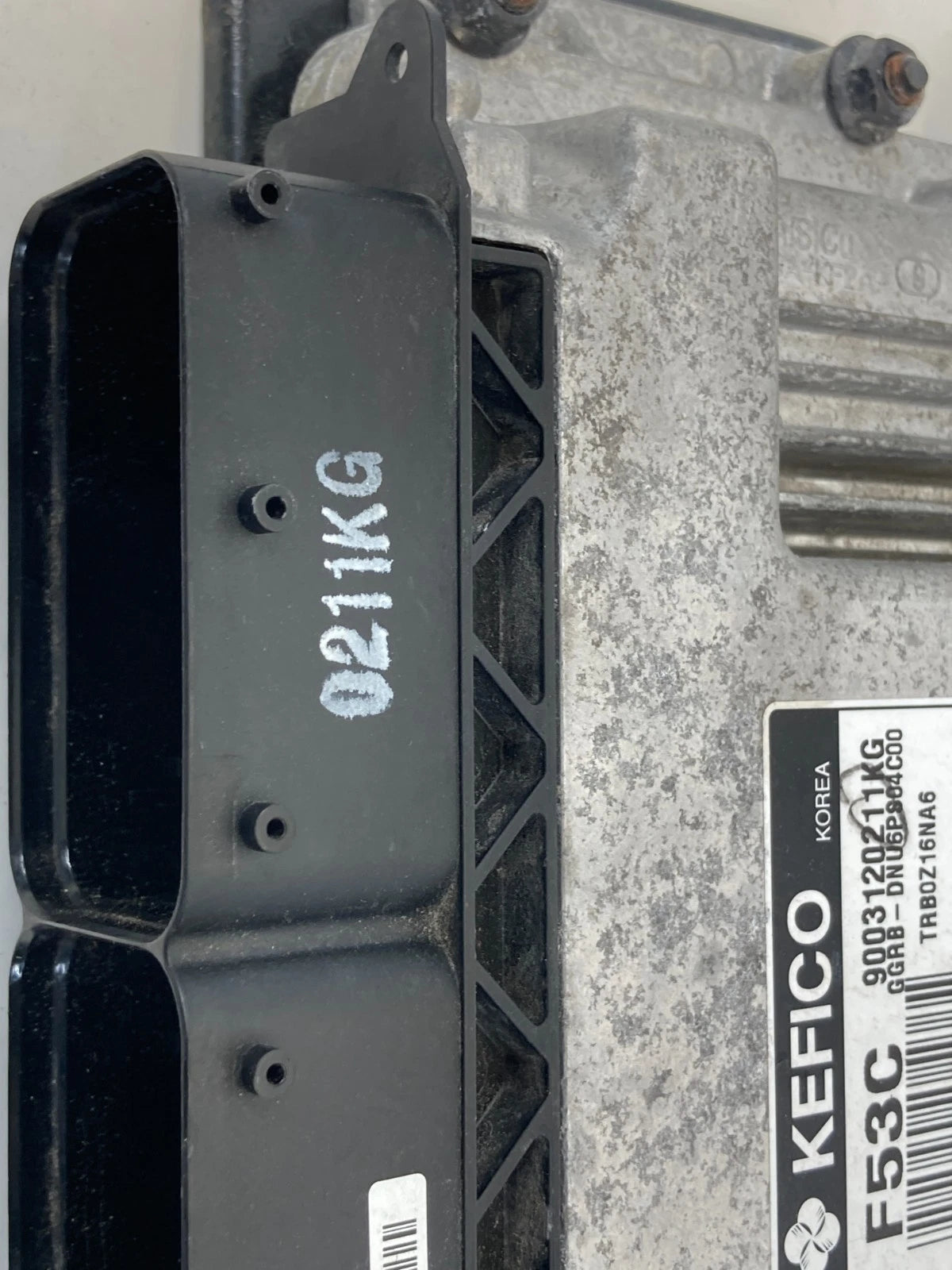 2012-2014 HYUNDAI ACCENT 1.6L ENGINE COMPUTER CONTROL MODULE ECM ECU 39110-2BAS1