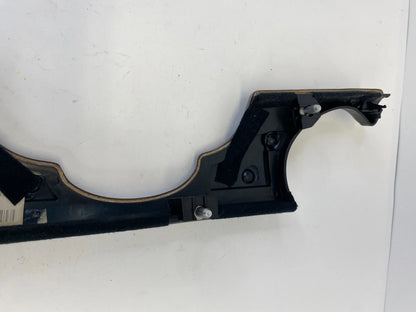 2007-2013 MINI COOPER R56 DRIVER LEFT DASHBOARD TRIM PANEL COVER WOOD OEM