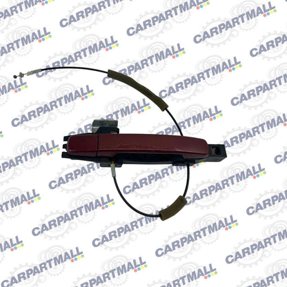 07 08 09 Nissan Sentra Sedan Rear Right Side Outside Exterior Door Handle OEM